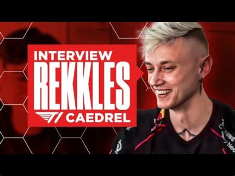 T1 REKKLES FULL INTERVIEW .